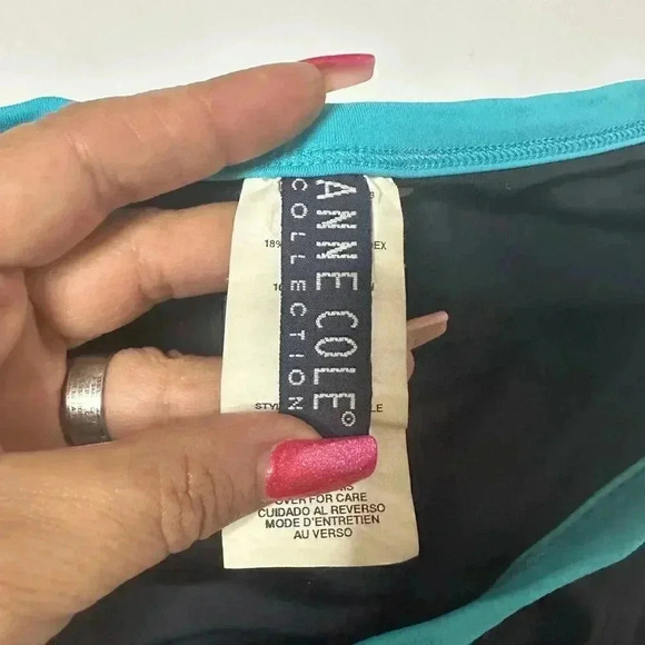 Anne Cole Collection Black Bikini Bottom - Picture 4 of 5